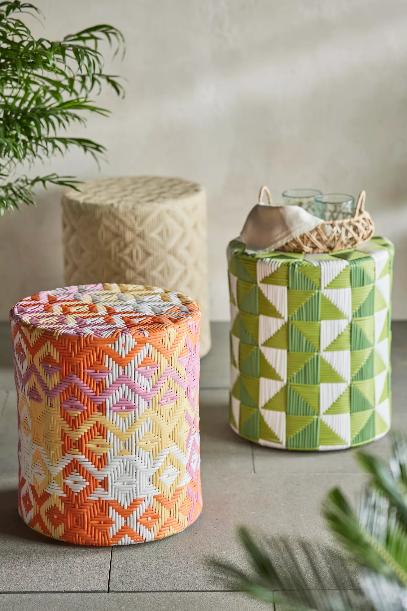 Havana Cylinder Stool - thumbnail 5