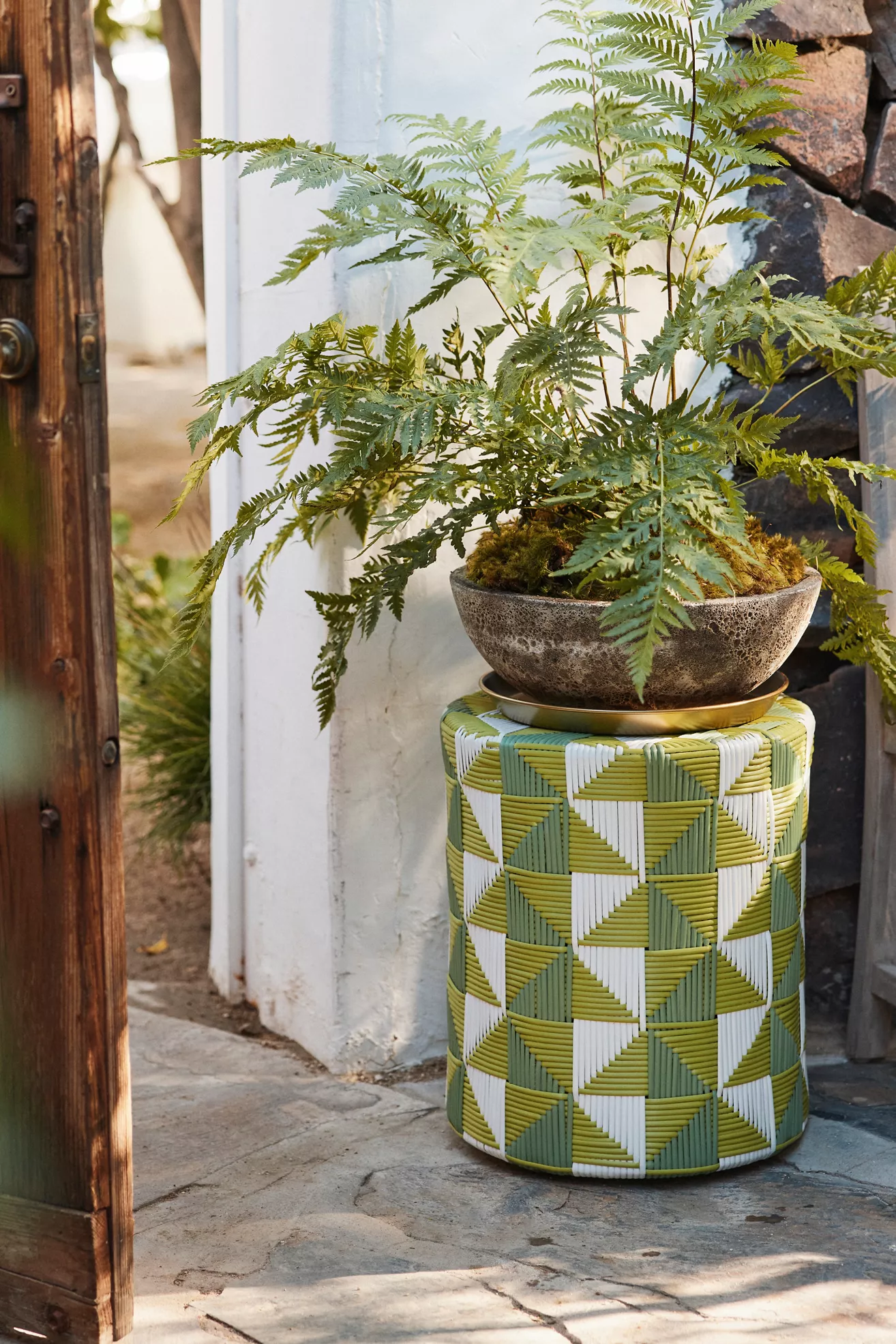 Havana Cylinder Stool
