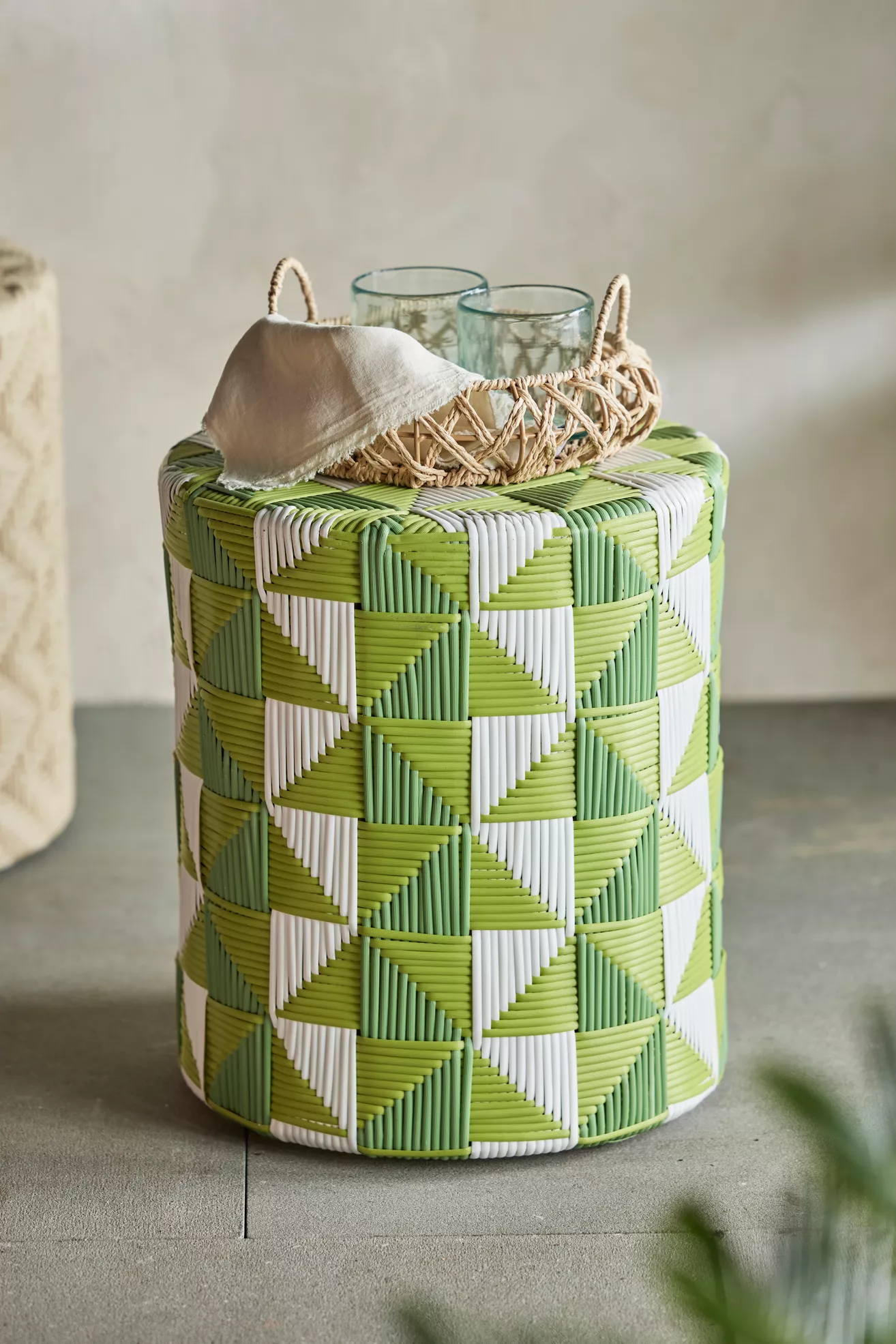 Havana Cylinder Stool - thumbnail 4