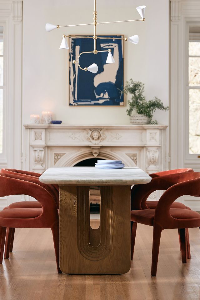 Anthropologie dining set hot sale