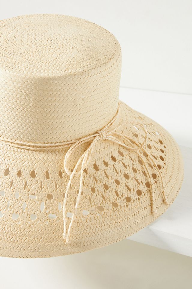 Thalia Woven Bucket Hat #1