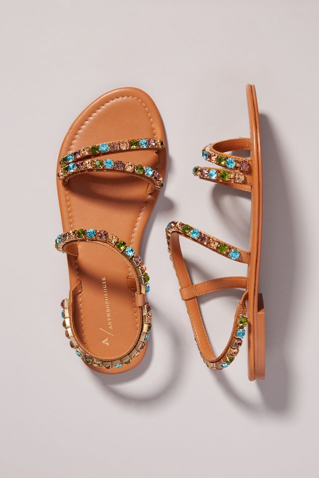 Alexis Embellished Sandals Anthropologie