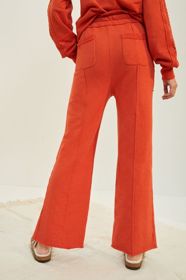 Daily Practice by Anthropologie Robyn Crochet Lounge Pants #3