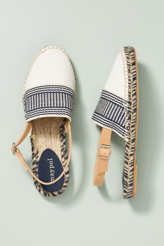 Sonny Slingback Espadrilles | Anthropologie