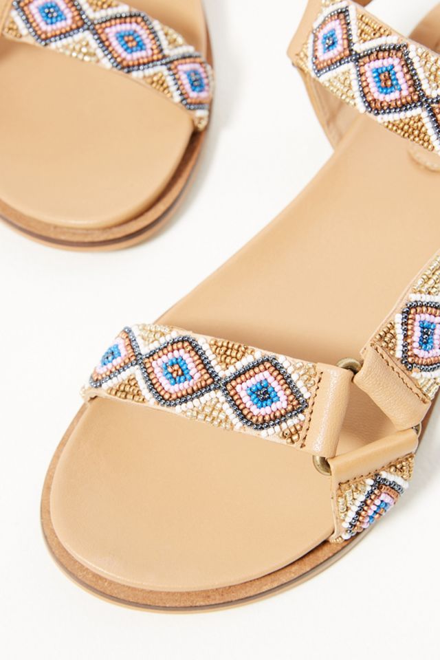 Alessandra Beaded Sandals #2