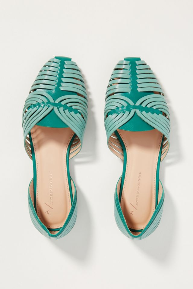 Leyla Woven Flats #1