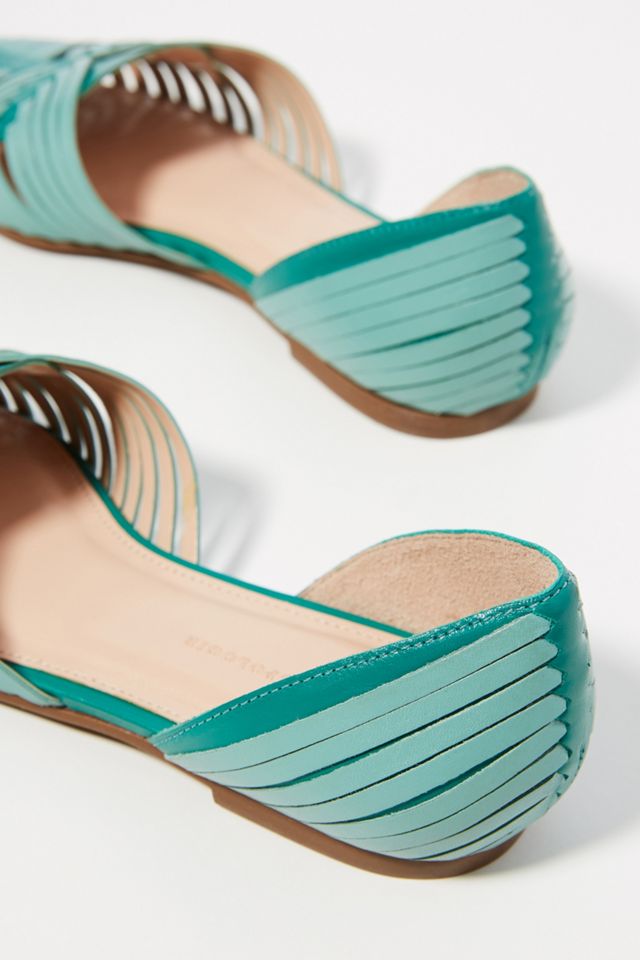 Leyla Woven Flats #3