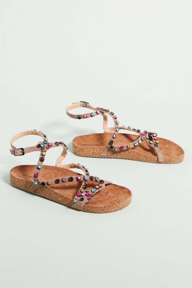 Nyomi Embellished Sandals #1
