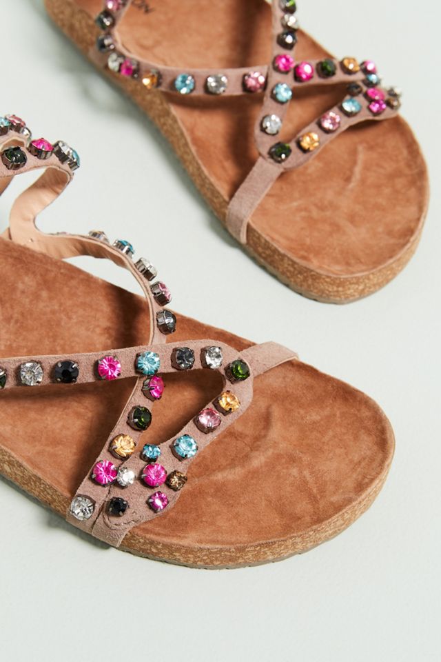Nyomi Embellished Sandals #2