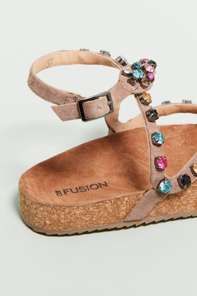 Nyomi Embellished Sandals #3