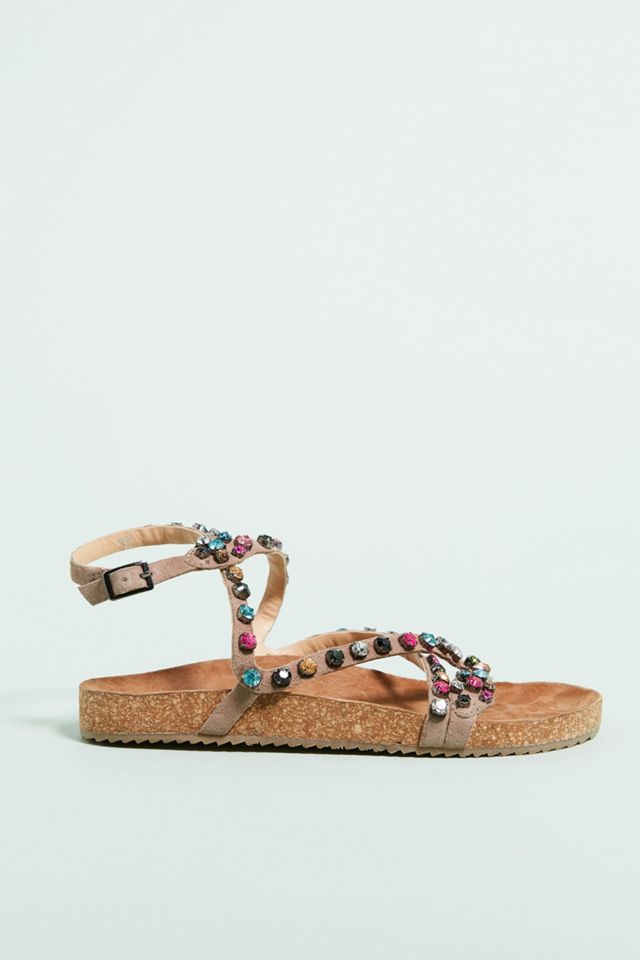 Nyomi Embellished Sandals