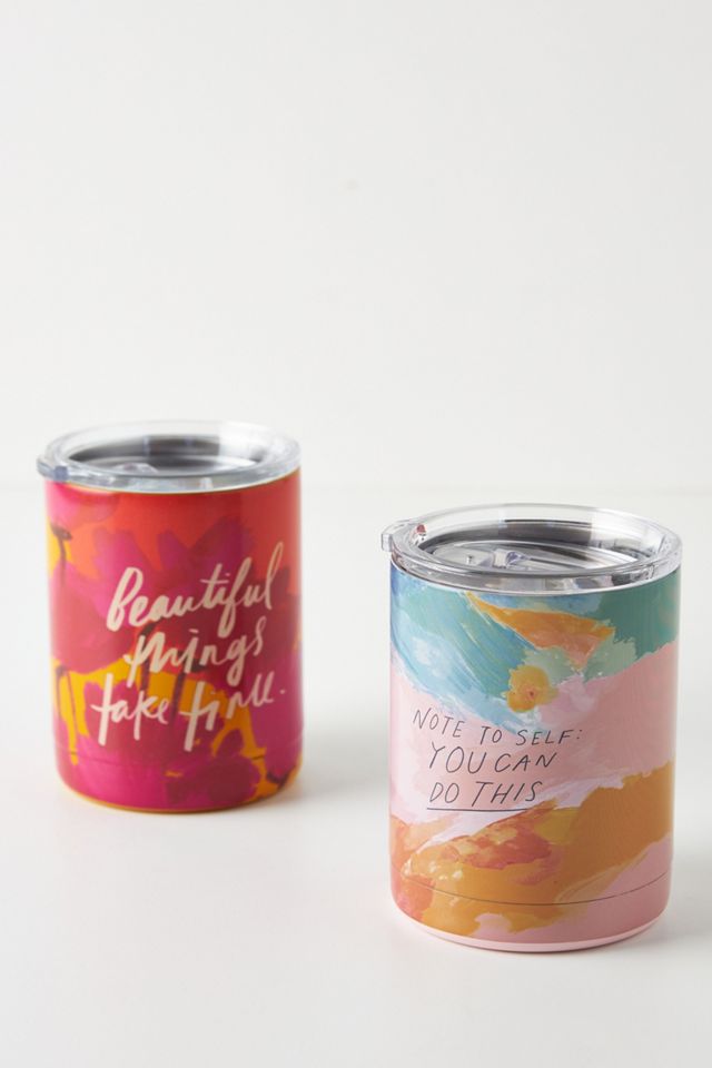 Morgan Harper Nichols Affirmations Travel Mug #2