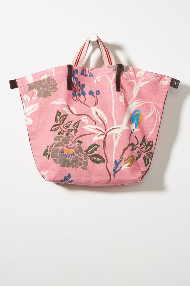 Pondicherry Linen Tote Bag #1