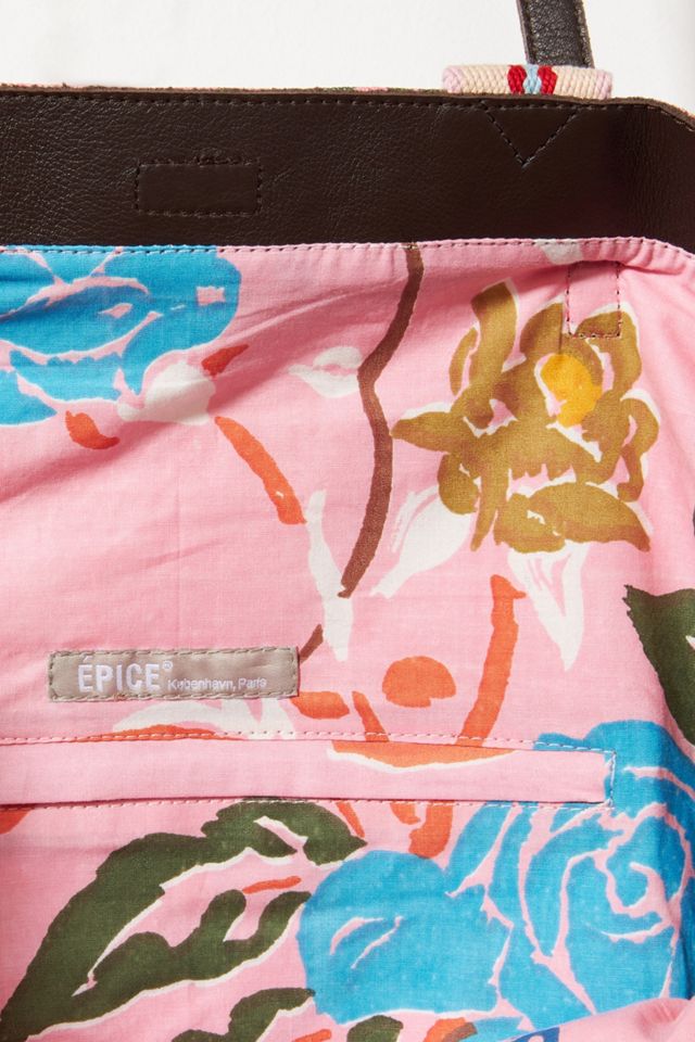 Pondicherry Linen Tote Bag #2