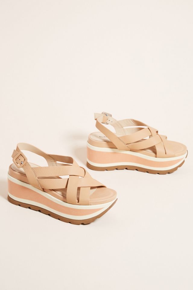 Leslie Platform Sandals #1