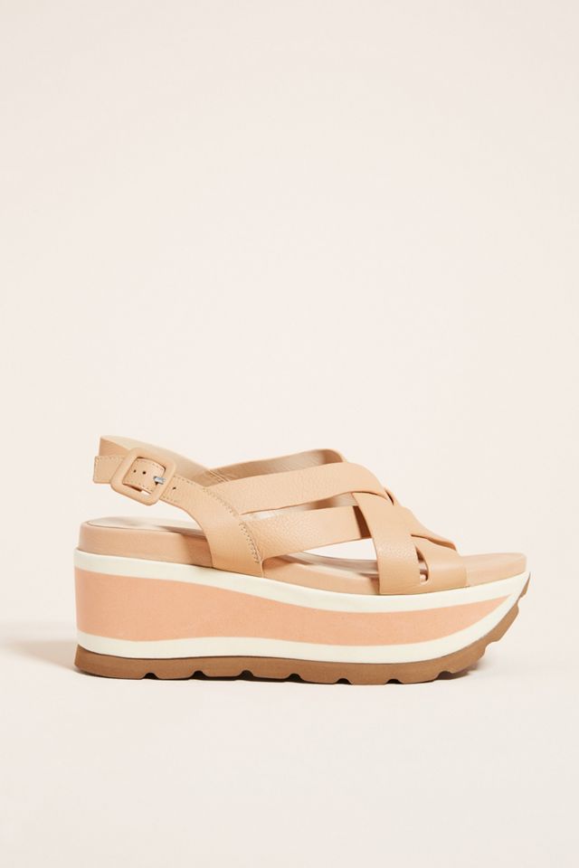 Leslie Platform Sandals