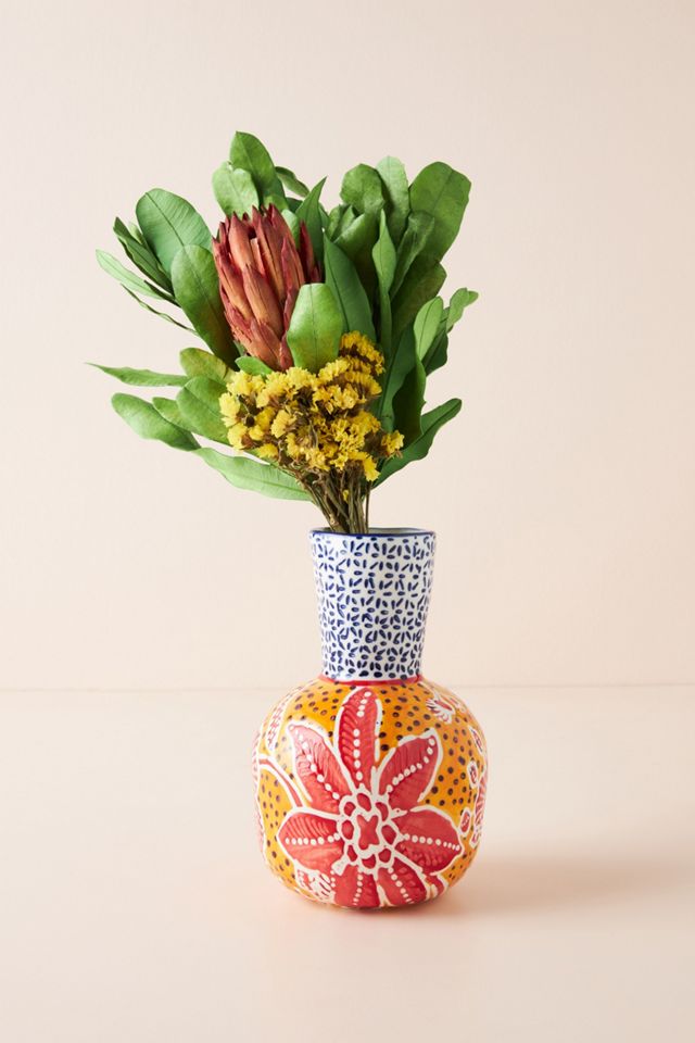 Zahara Vase Anthropologie UK