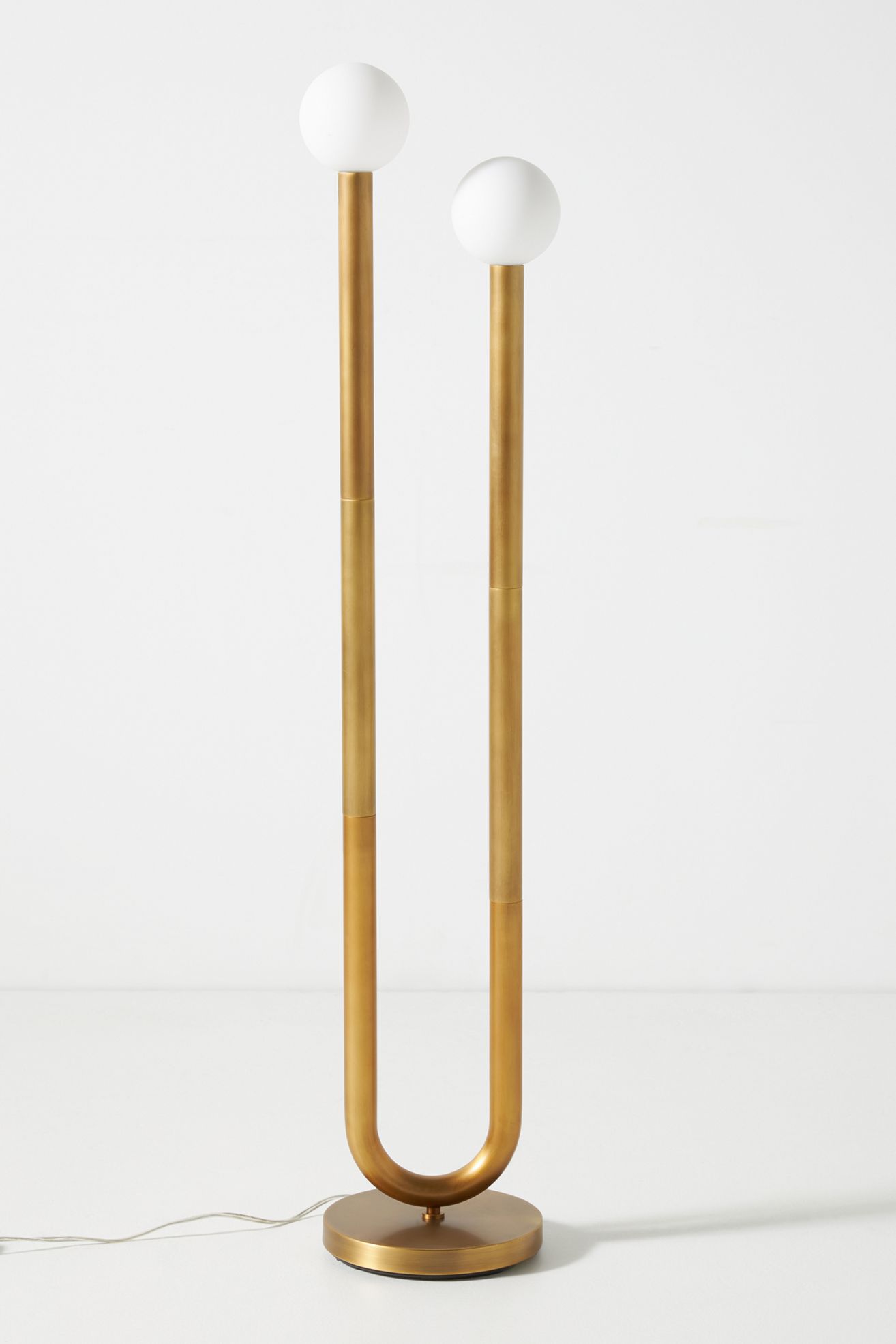 Happy Floor Lamp: Elegant Modern Lighting | Anthropologie