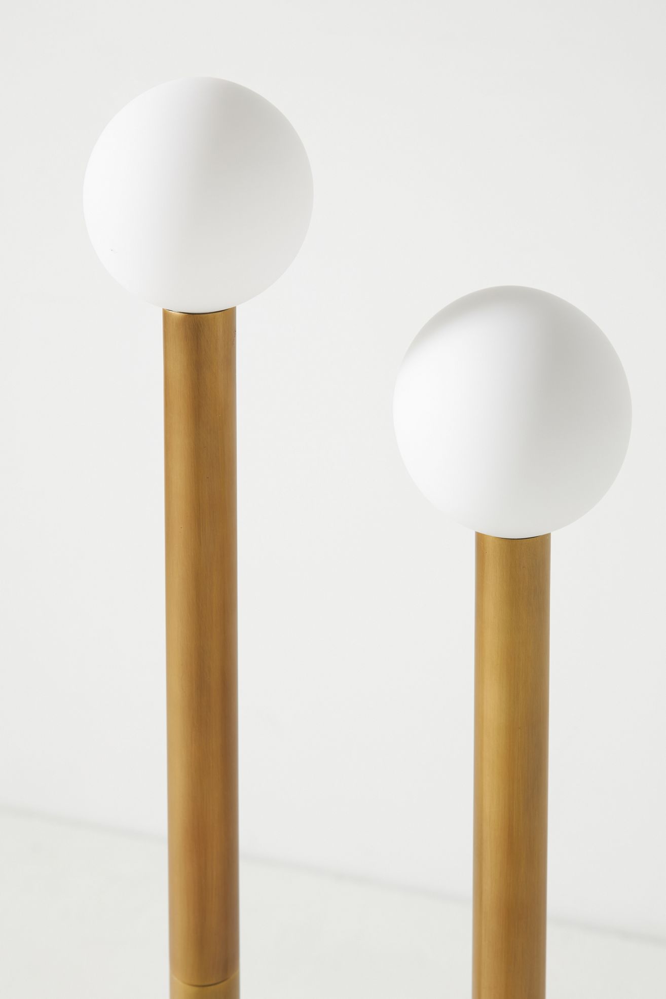 Happy Floor Lamp: Elegant Modern Lighting | Anthropologie
