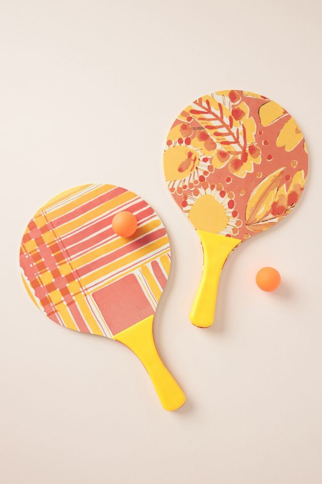 Vera for Anthropologie Sunshine Table Tennis Game #1