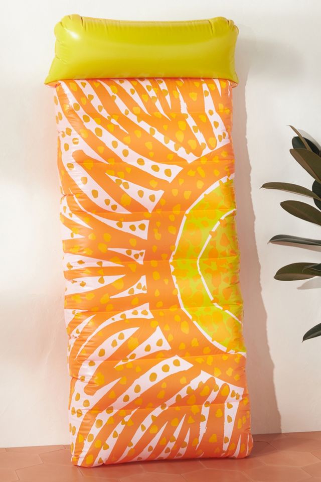Vera for Anthropologie Sunshine Lounger Pool Float #1