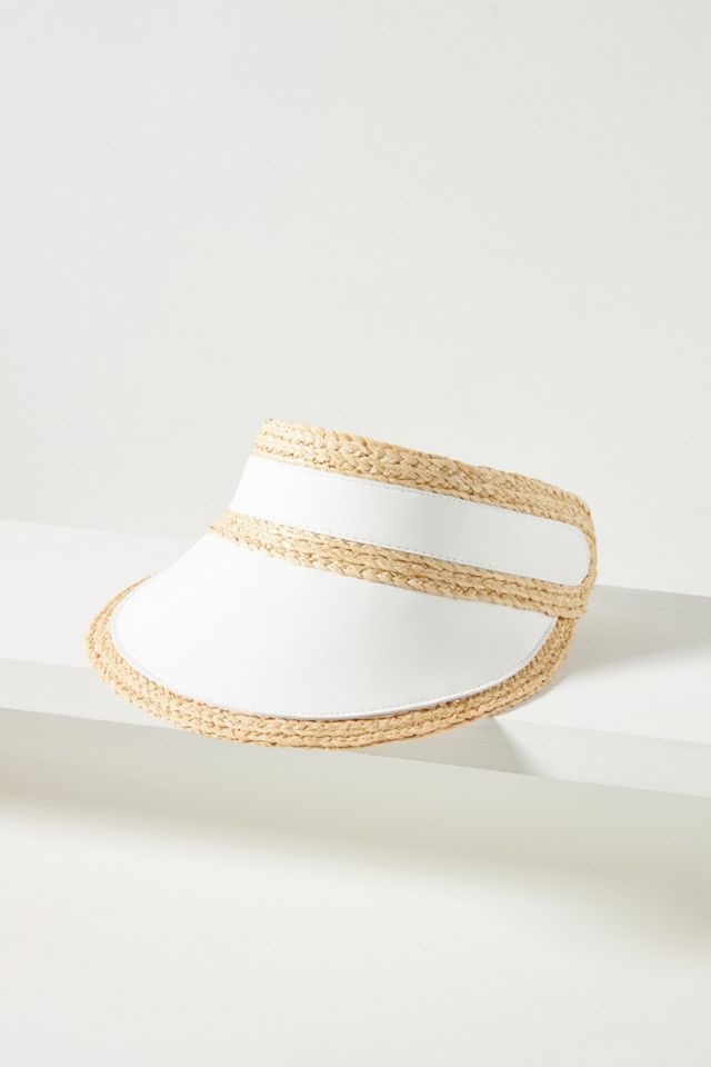 Mallory Visor | Anthropologie