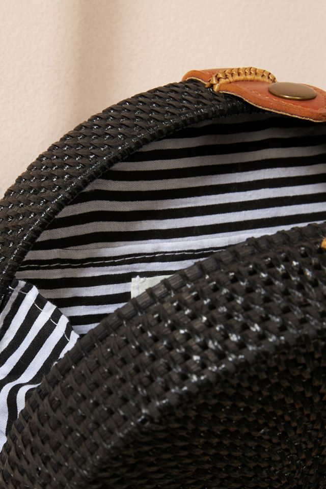Lyra Rattan Crossbody Bag #2