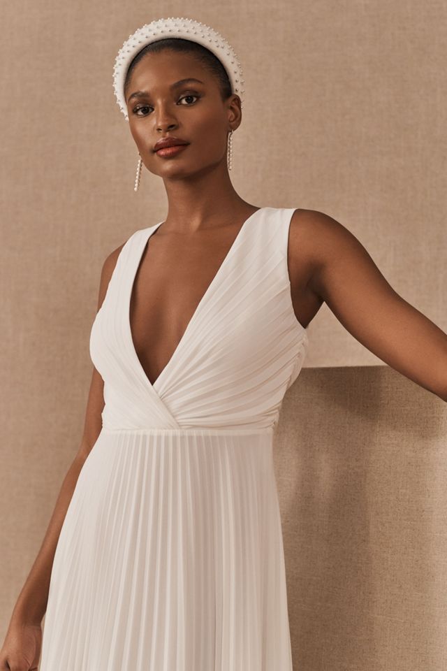 badgley mischka ivory dress Sloane vintage spring dresses