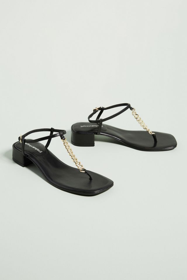 Jeffrey Campbell Chain Heeled Sandals #1