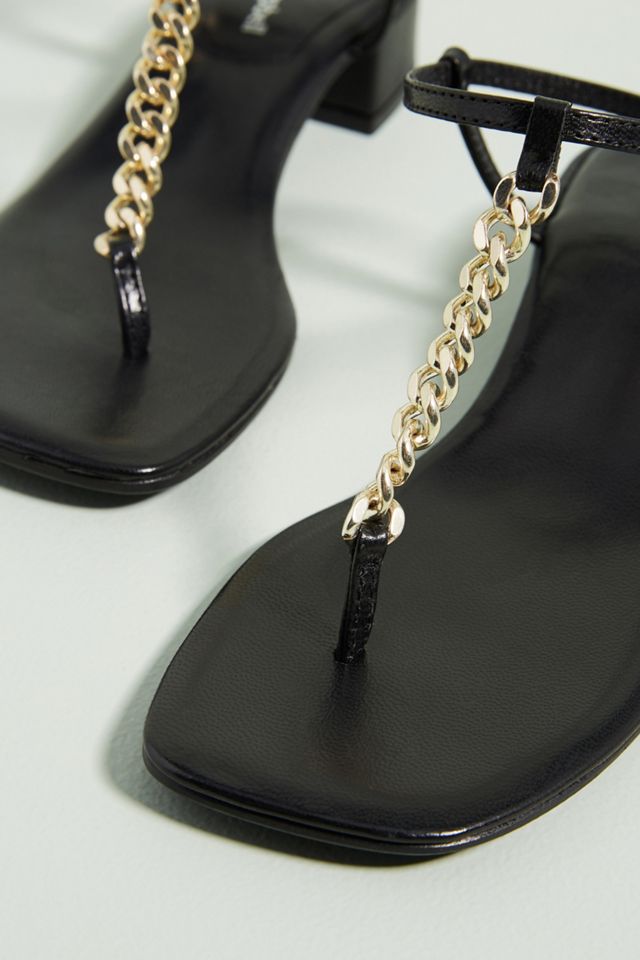 Jeffrey Campbell Chain Heeled Sandals #2