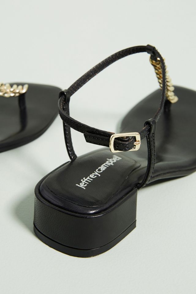 Jeffrey Campbell Chain Heeled Sandals #3