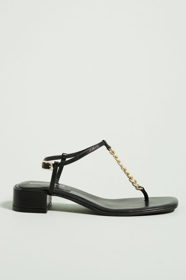 Jeffrey Campbell Chain Heeled Sandals