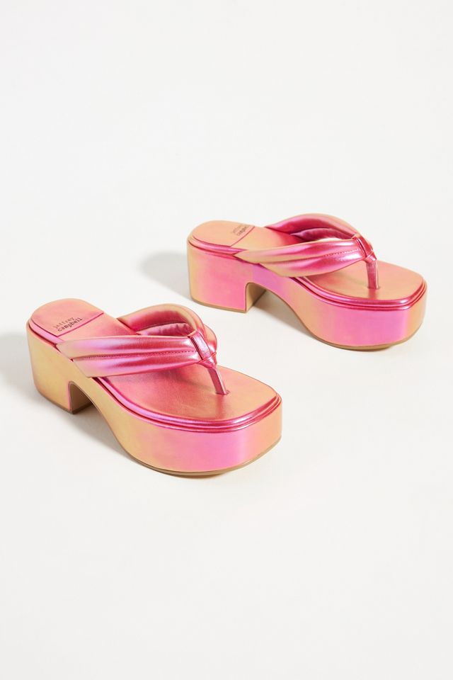 Jeffrey Campbell Platform Flip-Flop Sandals #1