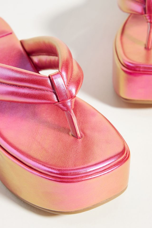 Jeffrey Campbell Platform Flip-Flop Sandals #2