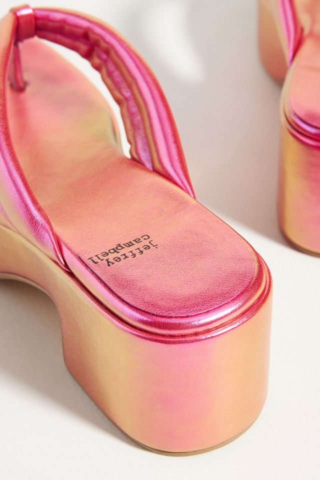 Jeffrey Campbell Platform Flip-Flop Sandals #3
