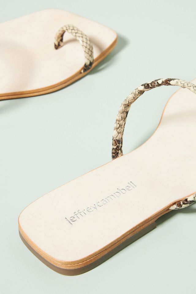 Jeffrey Campbell Darby Toe-Loop Sandals #3