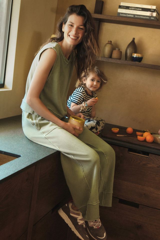 Daily Practice by Anthropologie Taryn Lounge Set #1