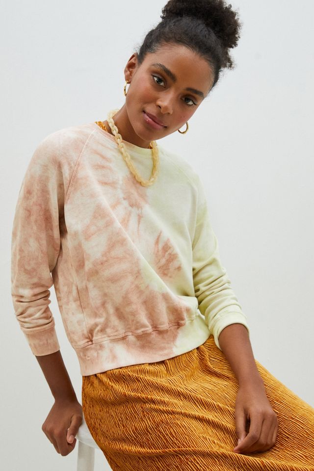 Anthropologie tie dye sweatshirt new arrivals