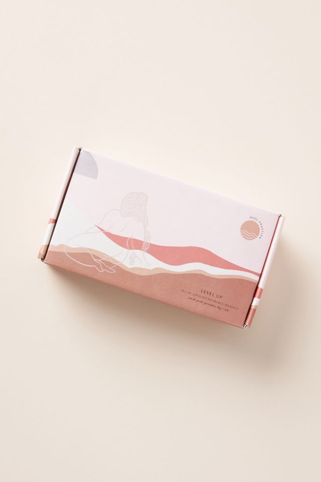 Daily Practice by Anthropologie Level Up 2 Lb. Ankle Weight Set #1