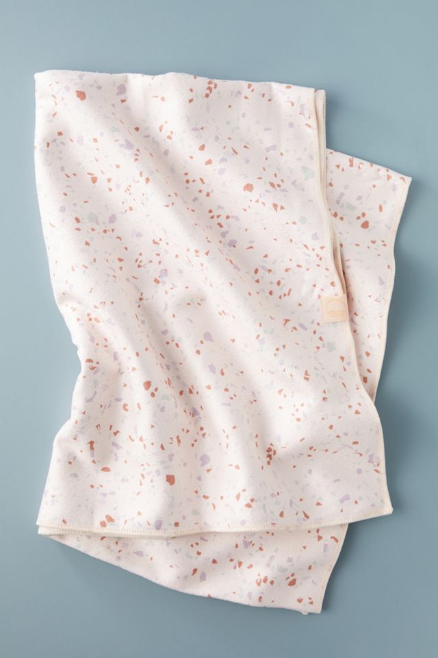 Daily Practice by Anthropologie Don't Sweat It Yoga Towel #1