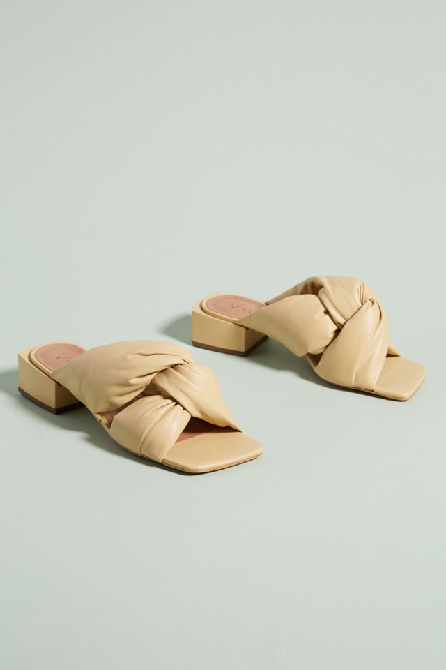Andie Heeled Slide Sandals #1