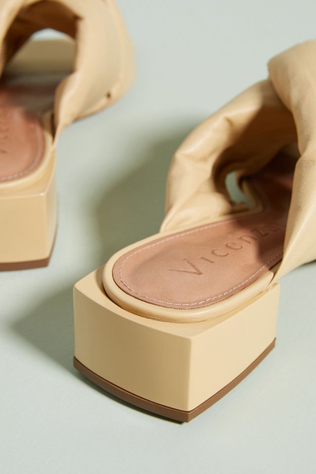 Andie Heeled Slide Sandals #3