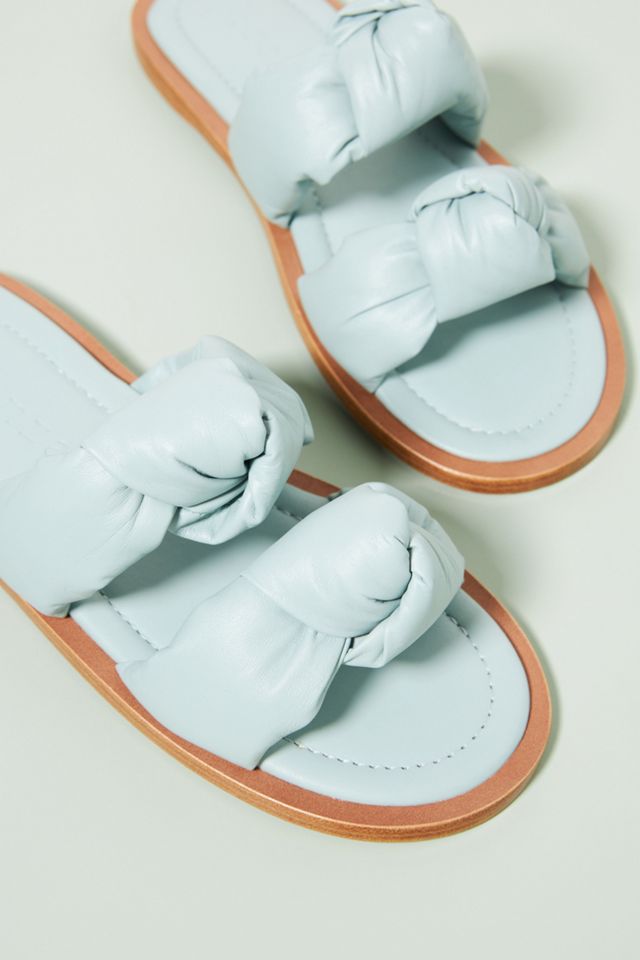 Puffy Double Knot Slide Sandals #2
