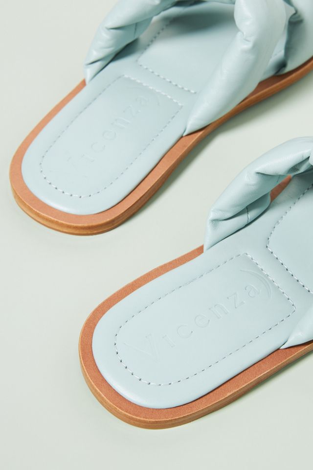 Puffy Double Knot Slide Sandals #3