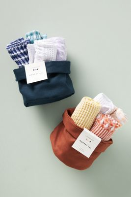 Silas Dishcloths, Set of 4