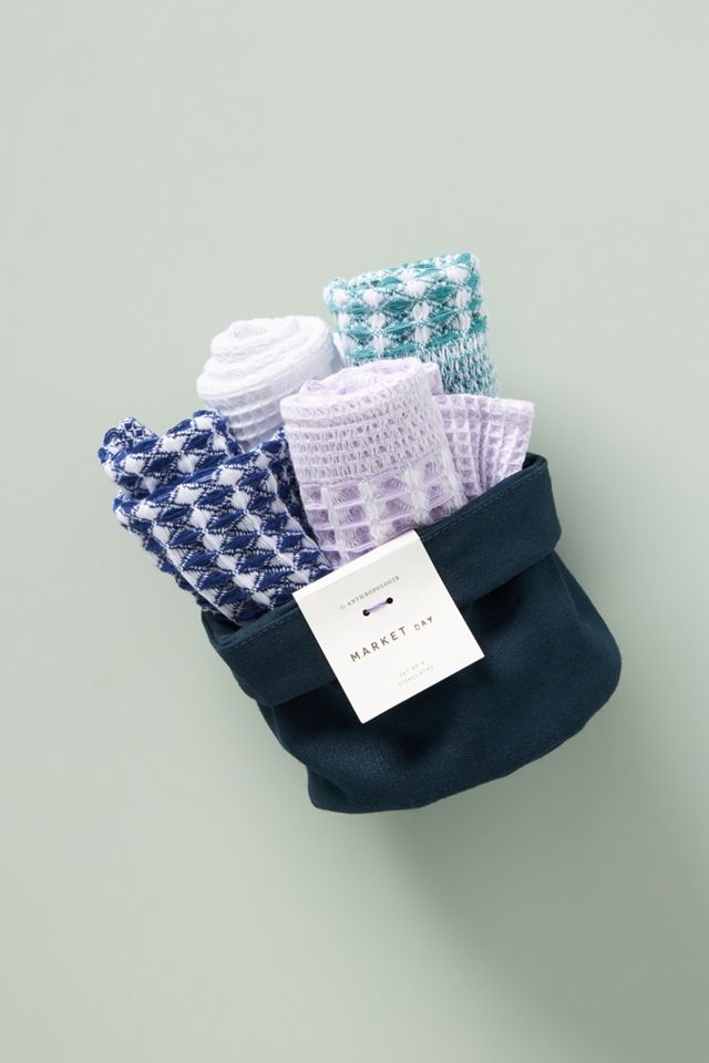 Silas Dishcloths, Set of 4 #2