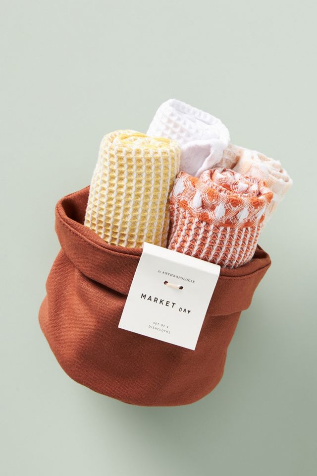 Silas Dishcloths, Set of 4 #1