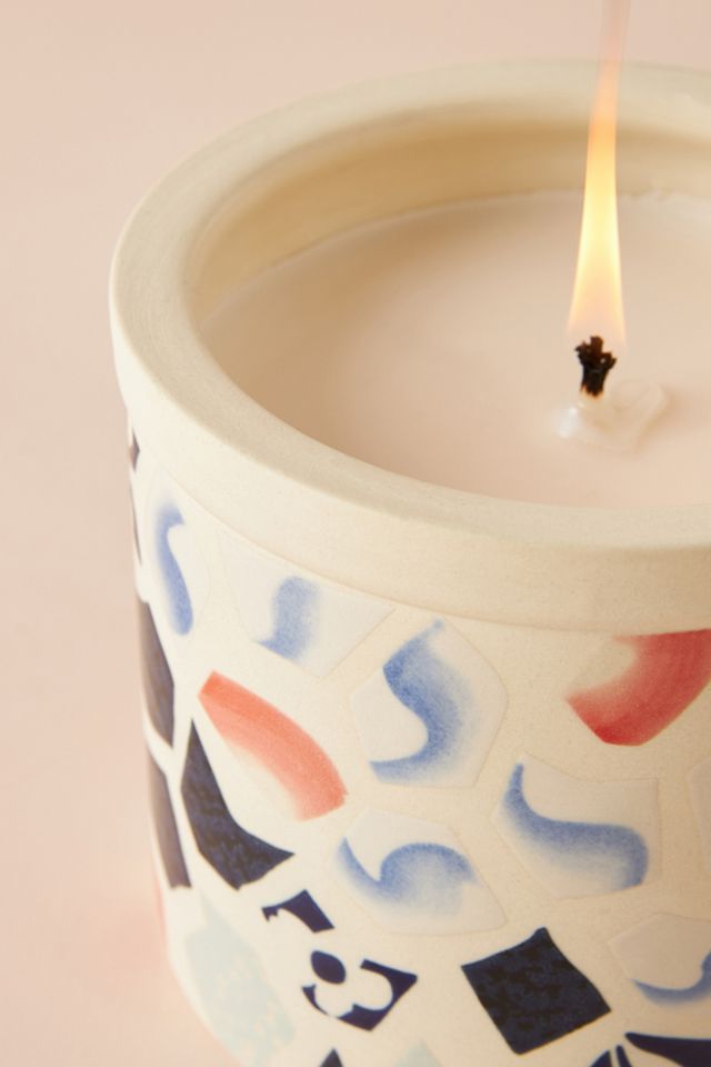 Citronella Ancona Ceramic Candle #2
