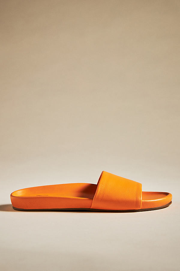 Beek Gallito Slide Sandals In Orange