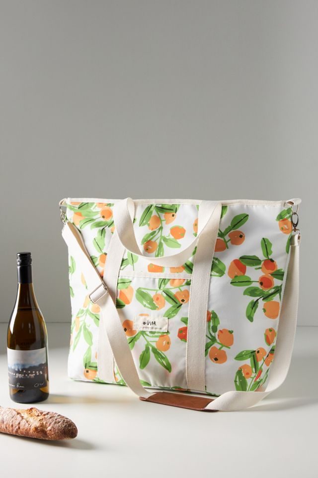 Vera for Anthropologie Perennial Cooler Tote Bag #1
